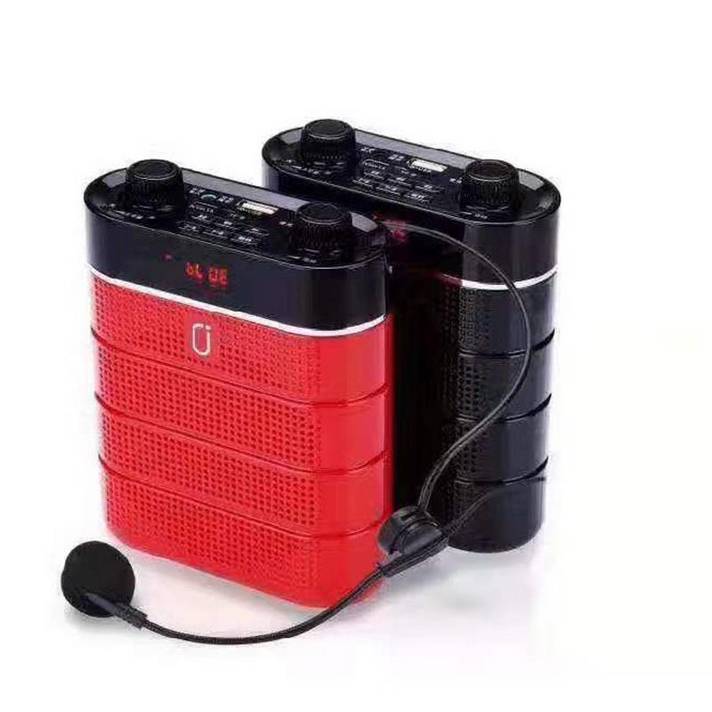 博海小蜜蜂教师专用索爱扩音器得胜喇叭小扬声器话筒无线蓝牙讲课