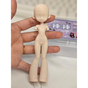 【财】麻辣硅胶模具特身粗腿Q版超轻泥DIY软泥石塑泥手图新潮