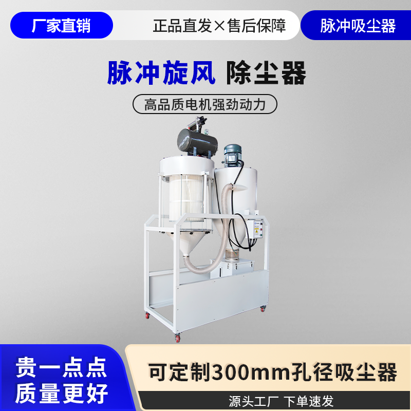 脉冲旋风沙克龙除尘器滤