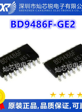 BD9486F BD9486F-GE2 液晶LED驱动芯片 SOP-16 全新原装进口