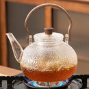高硼硅玻璃煮茶壶电陶炉明火炭火烧水壶茶水分离大容量围炉煮茶器