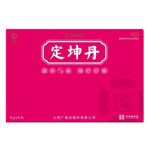 【广誉远】定坤丹6g*6丸/盒