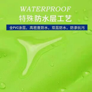 反光雨衣雨裤套装路政执勤高速救援分体衣保安物业警示交通安全服