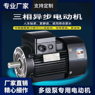 2.2 1.5 5.5 15KW国标全铜电机 CDL立式 多级泵专用电动机1.1