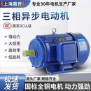 上海聂乔三相异步电动机380V全铜ye3 0.75 7.5KW电机380V 1.5