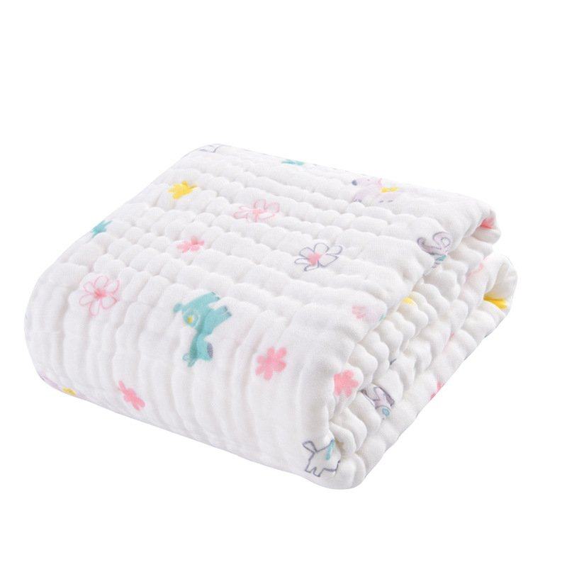 A类9层纯棉加厚新生婴儿纱布浴巾卡通儿童抱被宝宝洗澡巾小孩盖毯,婴童用品,浴巾,淘宝优惠券,粉丝福利购,淘宝优惠卷