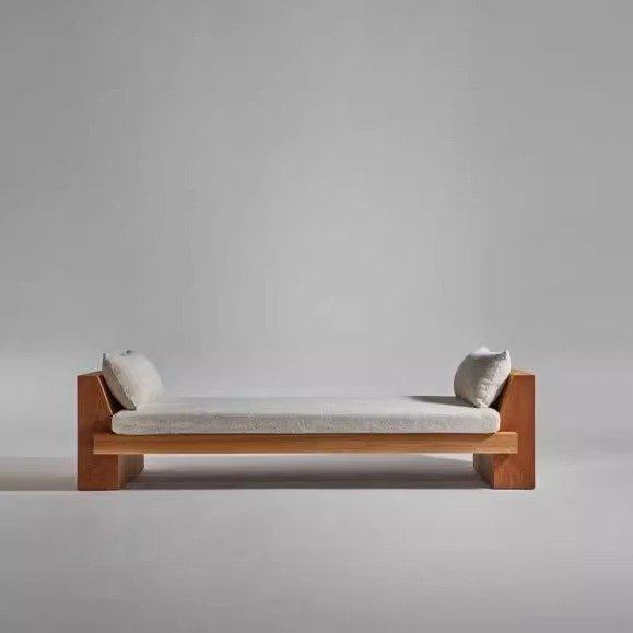 新古典轻奢长凳小户型客厅实木沙发凳子简约门厅换鞋凳卧室床尾凳,住宅家具,户外沙发,淘宝优惠券,粉丝福利购,淘宝优惠卷