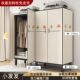 免安装 布衣柜折叠家用卧室出租房全钢架结实耐用加厚简易组装 衣橱