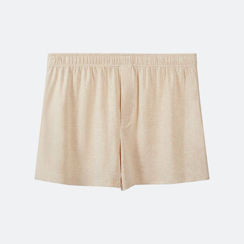 纯棉阿罗裤男宽松2025新款男士内裤无染色彩棉裸睡四角居家裤,女士内衣/男士内衣/家居服,男阿罗裤,淘宝优惠券,粉丝福利购,淘宝优惠卷