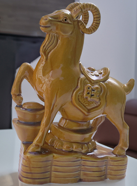 瓷福优陶瓷礼物中式办公室美观