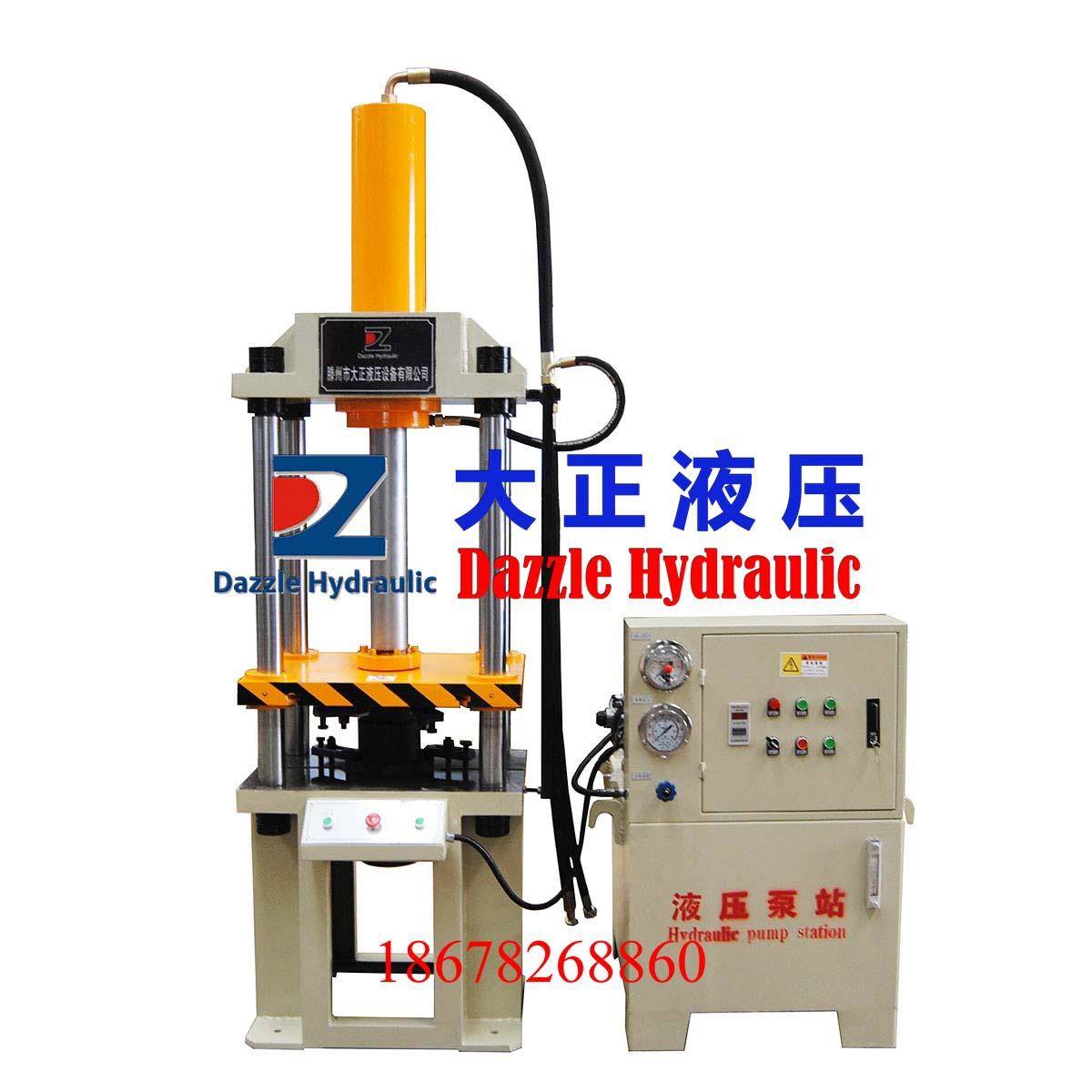 液压压条机挤出机活性炭氧化铝液压机