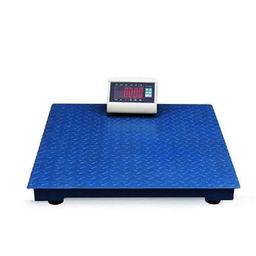 现货销售小型电子地磅工业称重平台秤3吨地磅规格可定制