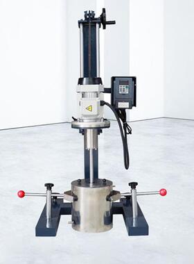 实验室打小样MU-400D电动数显高速变频搅拌研磨多用分散机