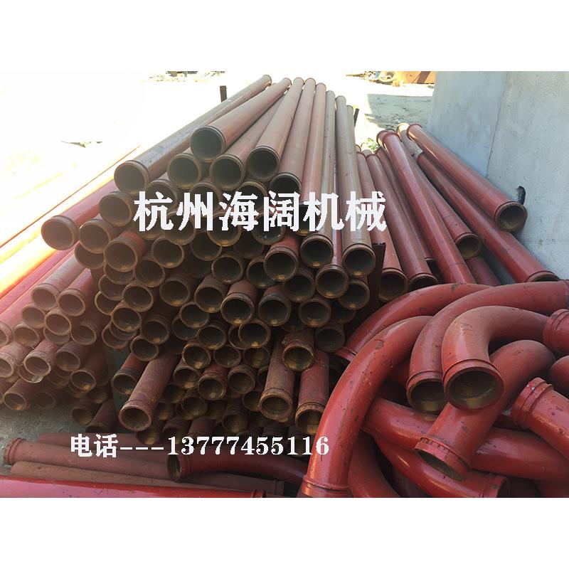 高压泵管小型地泵泵管混凝土输送泵泵管80泵管砂浆泵泵管