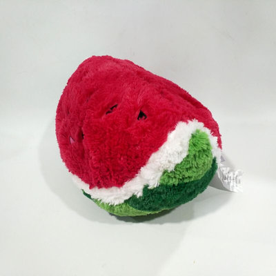 squishable Comfort Food Watermelon西瓜公仔毛绒玩具抱枕玩偶