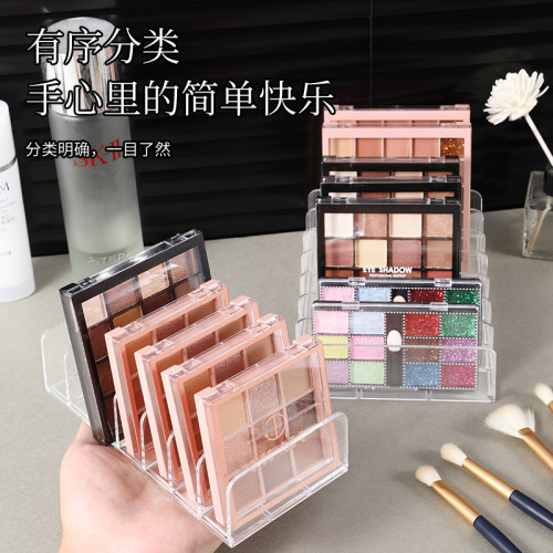 眼影置物架分隔多功能桌面透明