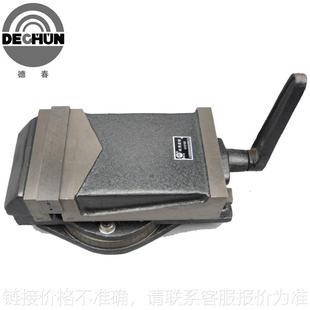 Q13精密机用台钳250mm 10寸机用重型虎钳 大连铣床平口钳 特价