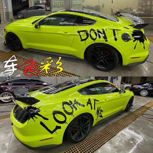 定制Ford车贴拉花MUSTANG个性改装Hyundai创意GT500装饰贴纸