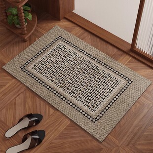 卫浴室地垫卫生间防滑垫门口踩脚垫硅藻泥吸水垫厕所防水洗澡地毯