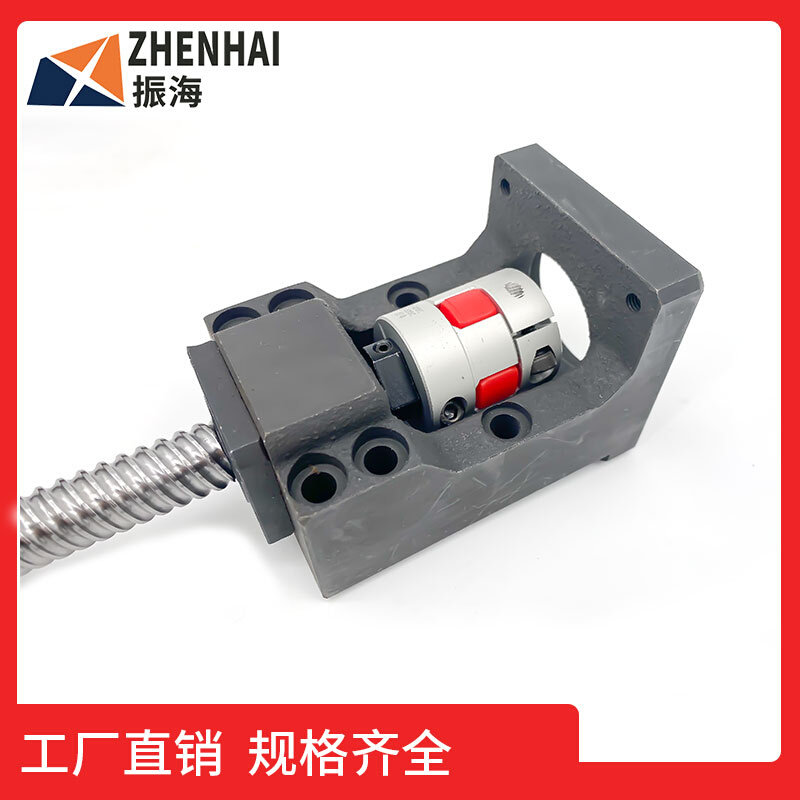 丝杆伺服步进电机滚珠丝杠一体座套装滑台模组直线方导轨光轴