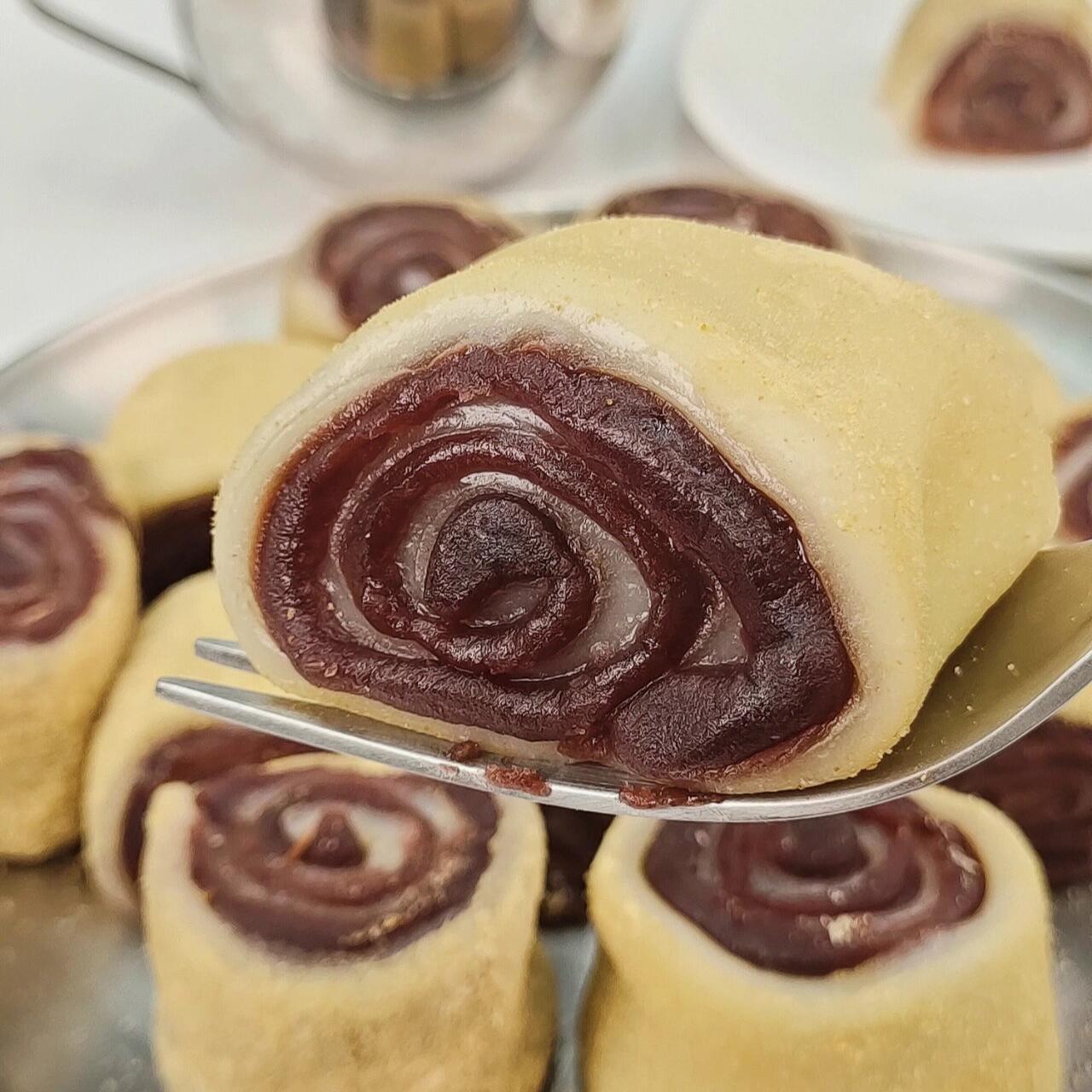 七分乐驴打滚东北特产糕点零食