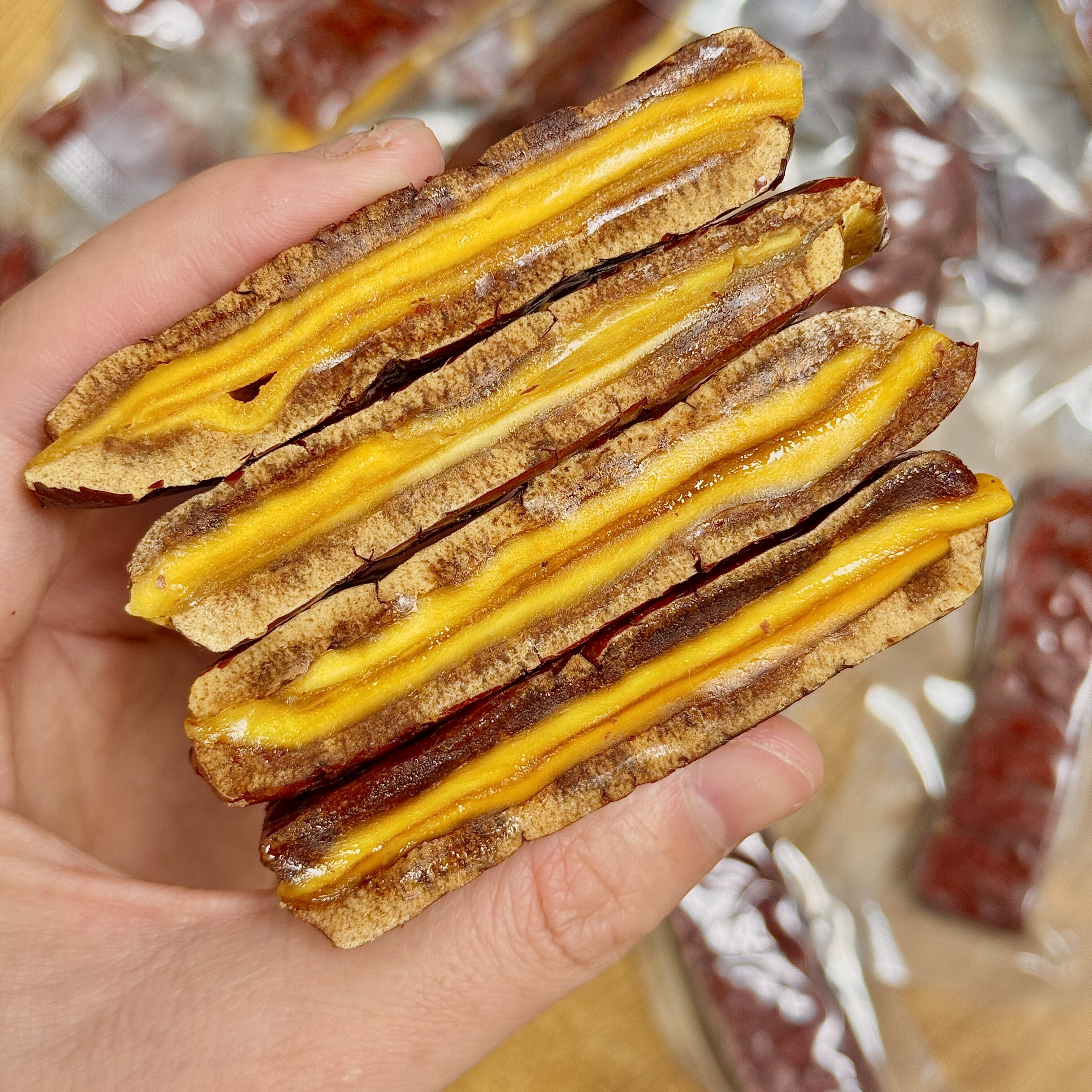 【枣上很忙】七分乐枣夹芒果和田大枣软糯清甜蜜饯酸甜孕妇小零食