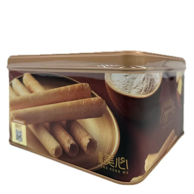 香港进口蛋卷 美心蛋卷原味精致四式鸡蛋卷礼盒装 年节糕点礼盒