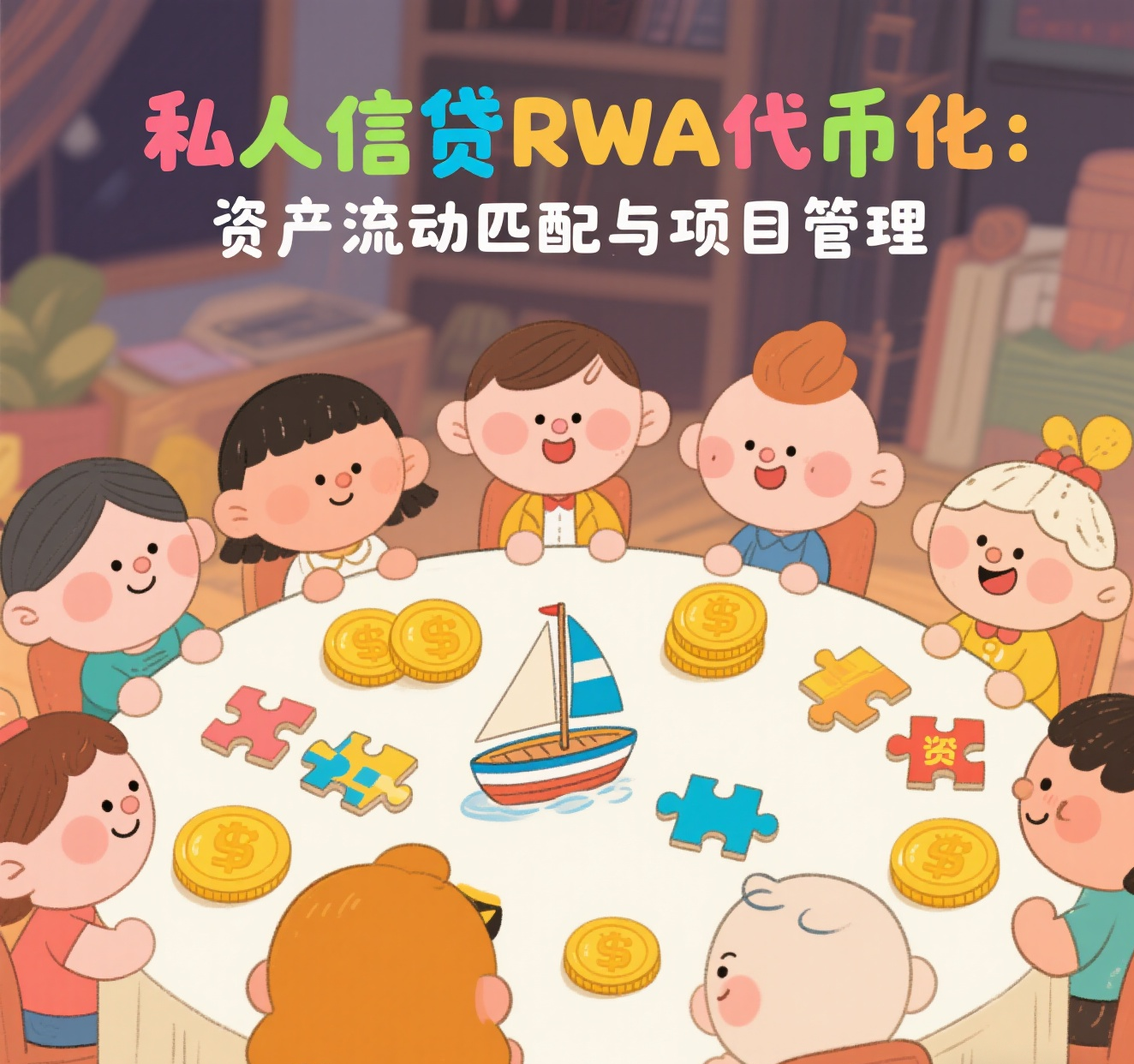 私人信贷RWA代币化：资产流动匹配与项目管理