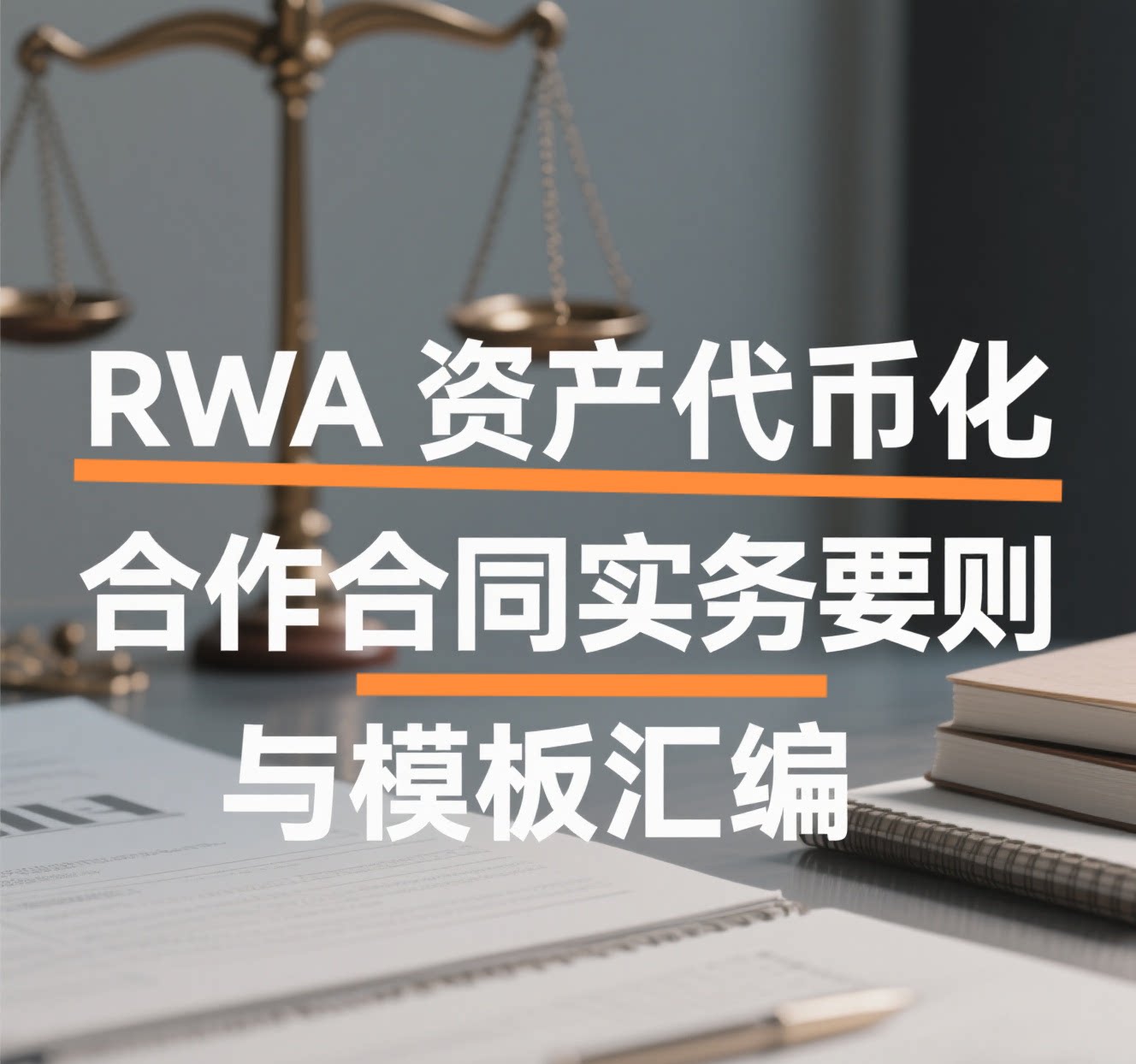 资产代币化合作的合同要则与模板汇编