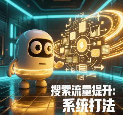 搜索流量提升：系统打法