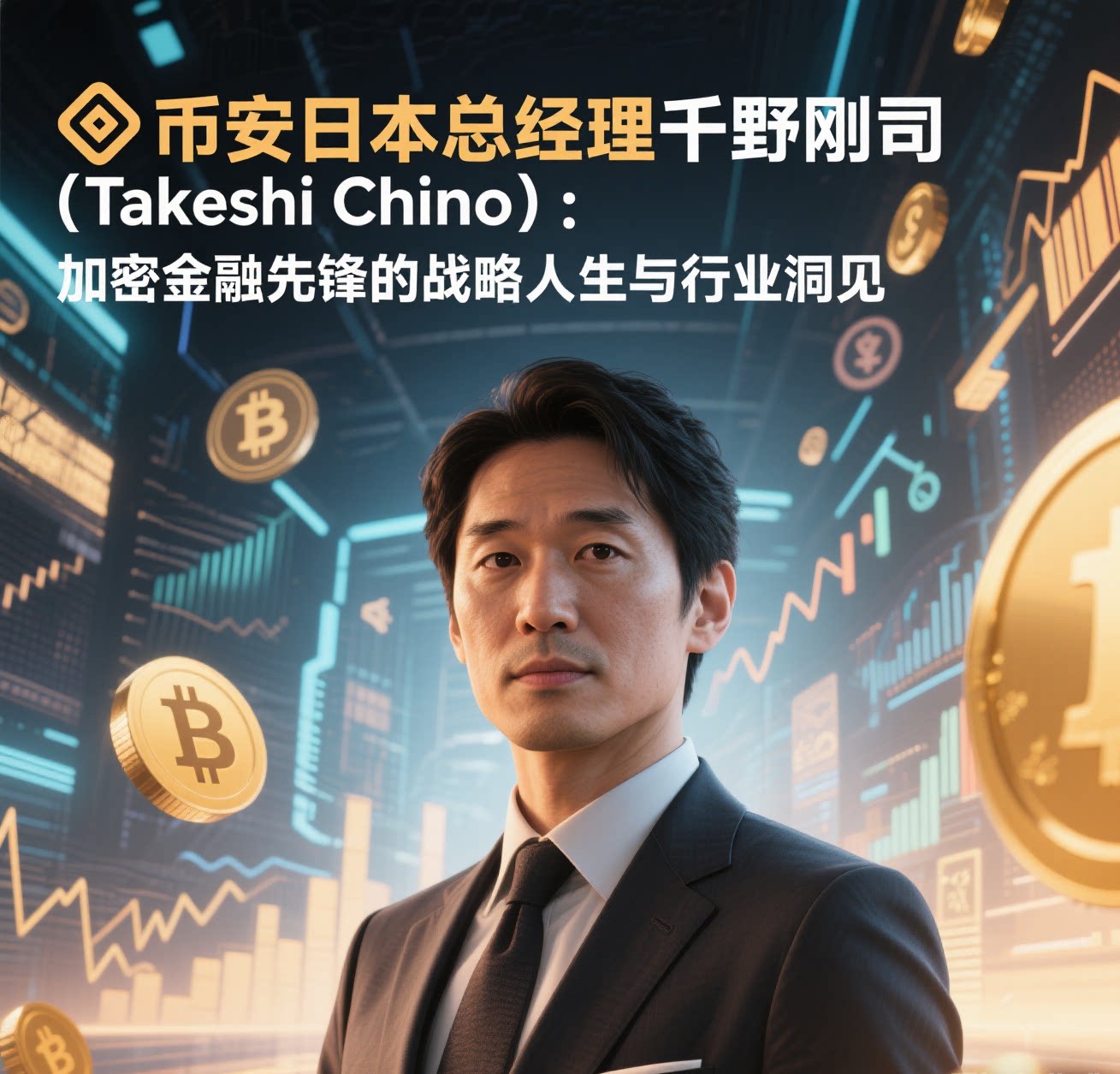 币安日本总经理千野刚司:加密金融先锋的战略人生与行业洞见
