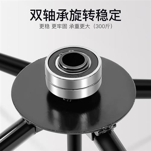 地暖放管器盘管地热盘地暖管架子支架阻尼轴承铺管神器加厚放管