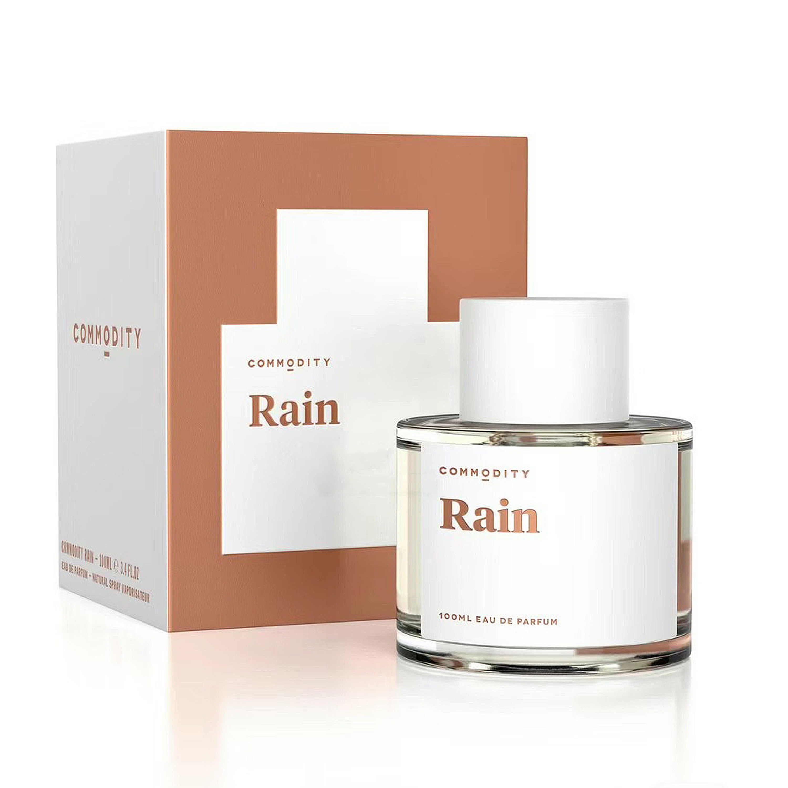 commodity rain香水小样小众Book书Gold Moss持久淡香试香