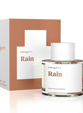 commodity rain香水小样小众Book书Gold Moss持久淡香试香