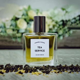 chasing scents香水试香小样蜜桃乌龙桂花茶Rain tea菊花大麦茶