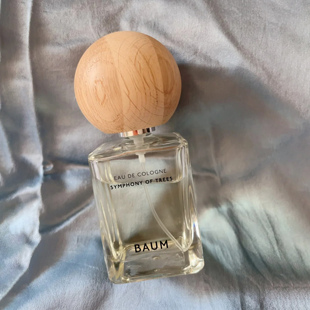 Baum香水小样小众试香小样森之晓林之风森之声木之息高端木质