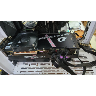 七彩虹RTX3080 OC改装 没差定制降温双铜板风冷散热降温神器 Ultra