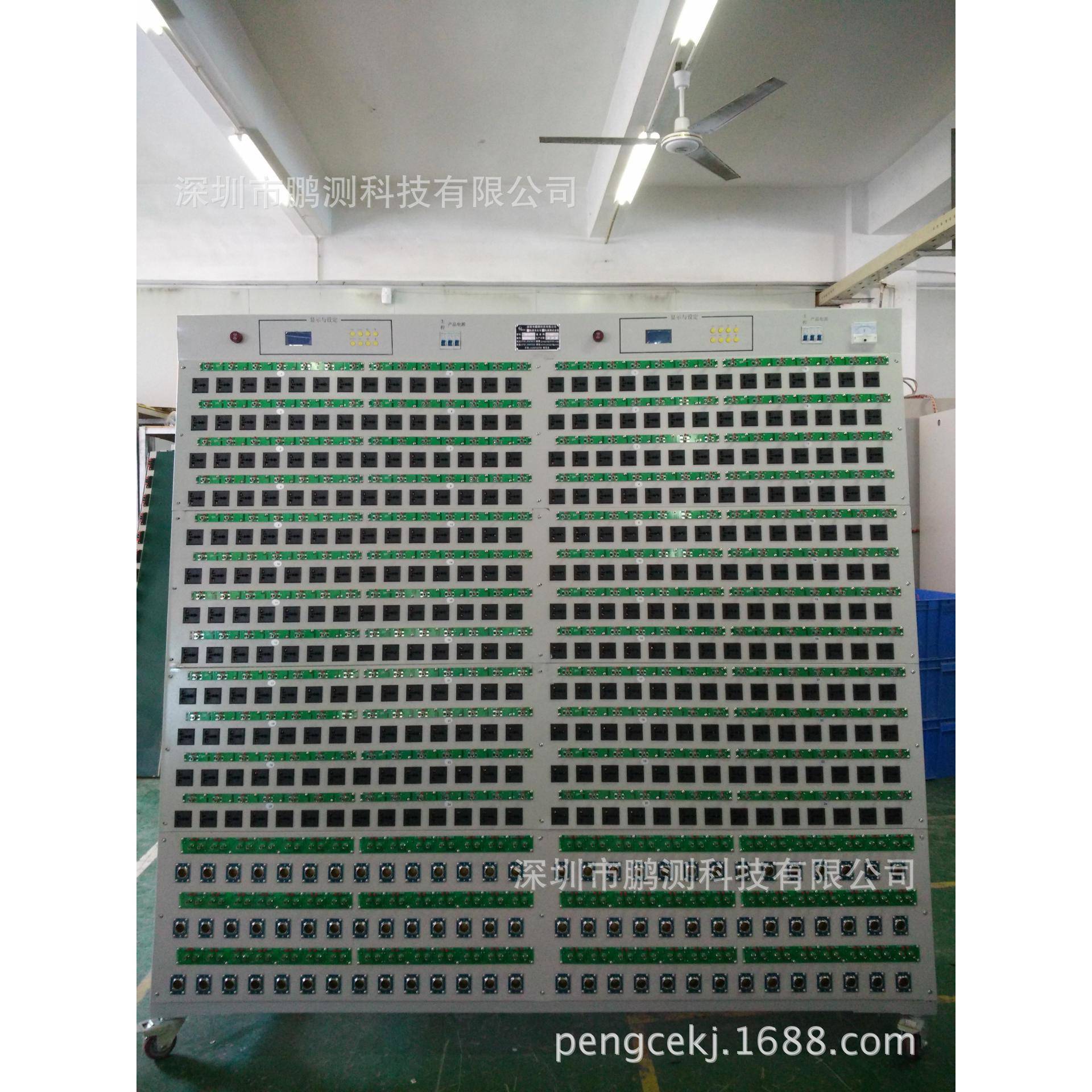 厂家直销336位旅充+84位车充斜面充电器适配器老化架