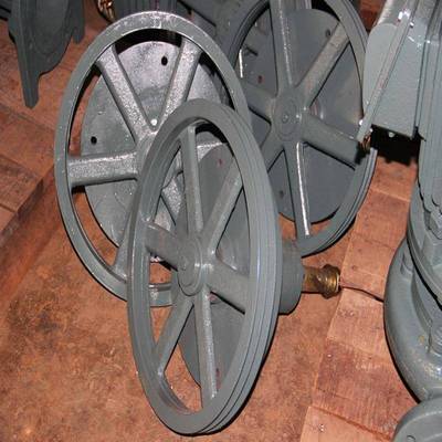 菱科菱电冷却塔减速器皮带轮减速箱接驳器100T-800T减带空调