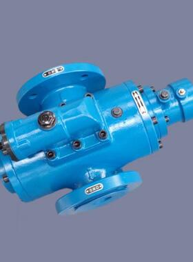 SNS660R44E6.7W21三螺杆泵钢厂卷取稀油螺杆泵立式按装大流量