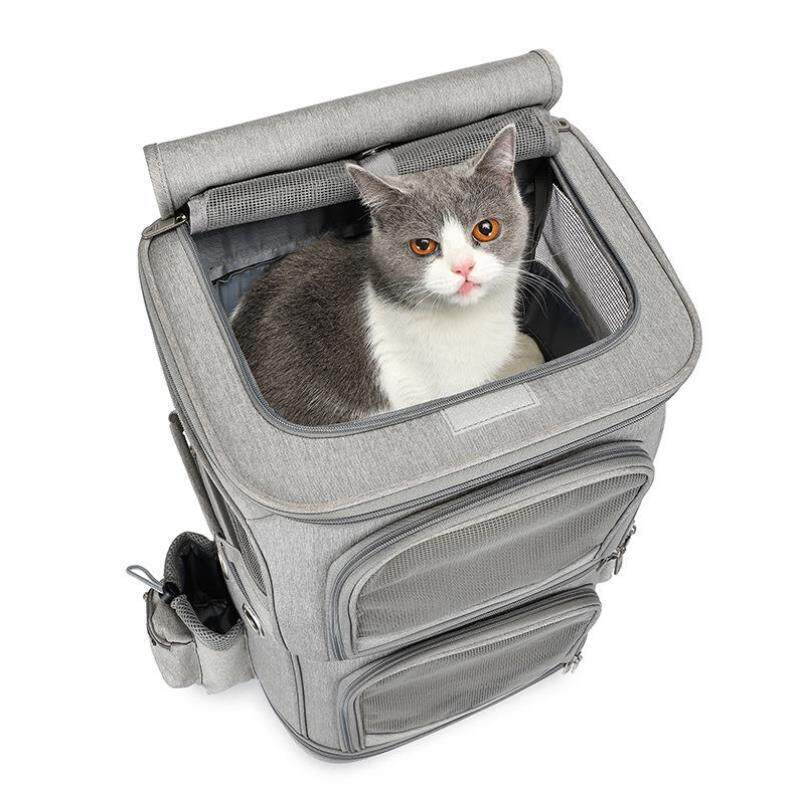 猫包外出双肩包通用猫咪出门狗猫出行便携四季行李用品太空猫的