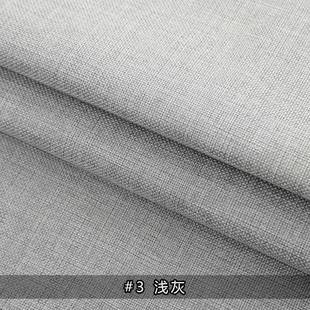 古典色餐桌布长方形禅意茶几布台布厂 纯色桌布棉麻古风茶台布中式