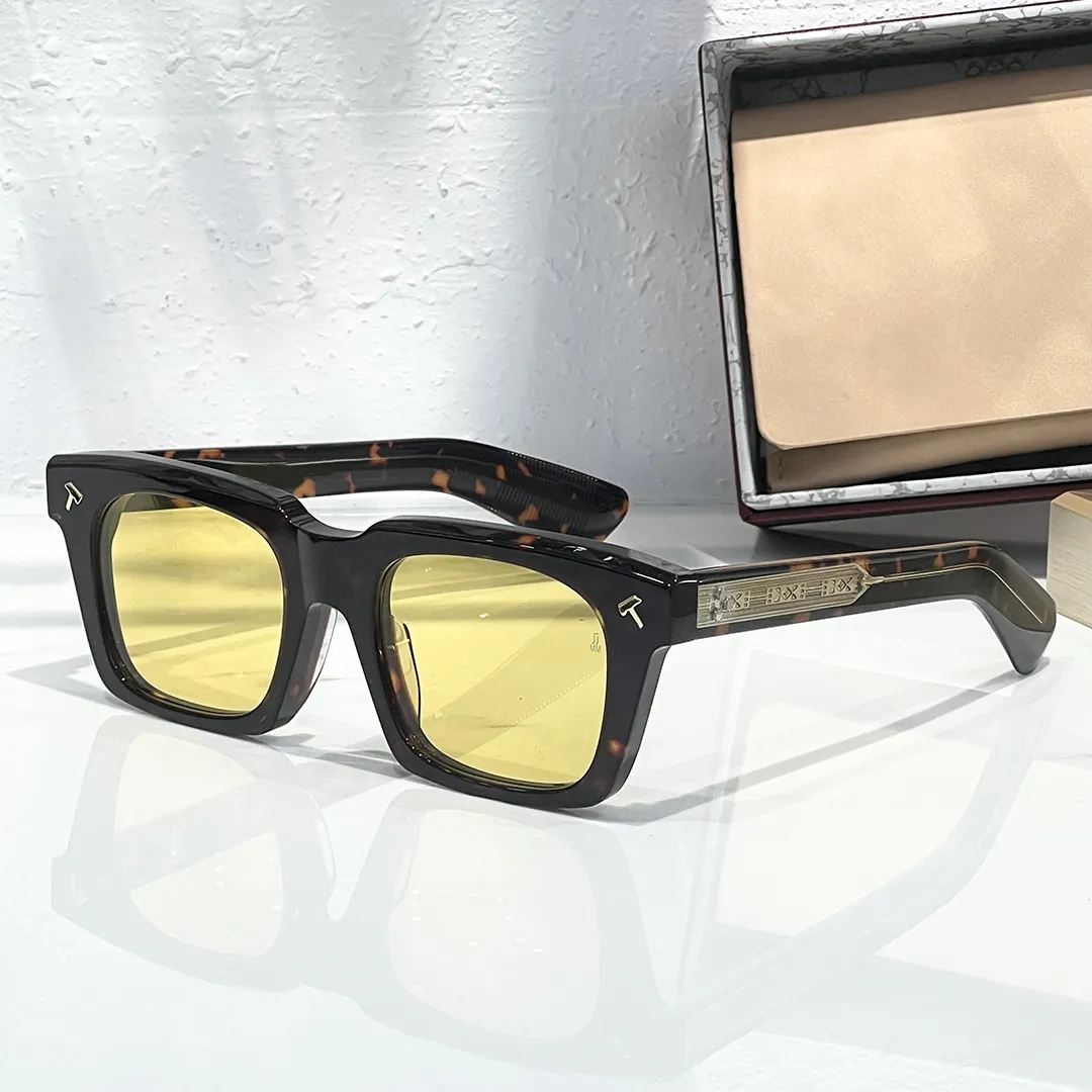 QUENTIN跨境轻奢欧美日式手工时尚度假方男女太阳镜醋脂纤维jacq