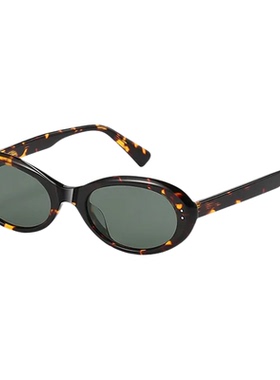 沈枂同款RAY-O板材椭圆猫眼墨镜女2026高级感太阳镜配近视BC-2270