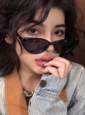 26新款猫眼板材墨镜GM女高级欧美风防紫外线太阳镜可配近视BC9072