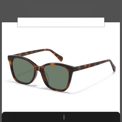 小香爱心板材墨镜CH3463女可配近视玳瑁色太阳眼镜男防紫外线显瘦