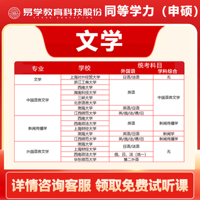 2026考研同力申硕文学