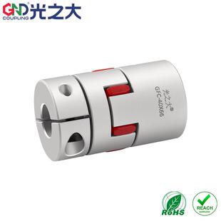 爪型梅花联轴器GFC大扭矩电机数控车床滚珠丝杆连轴器大量现货