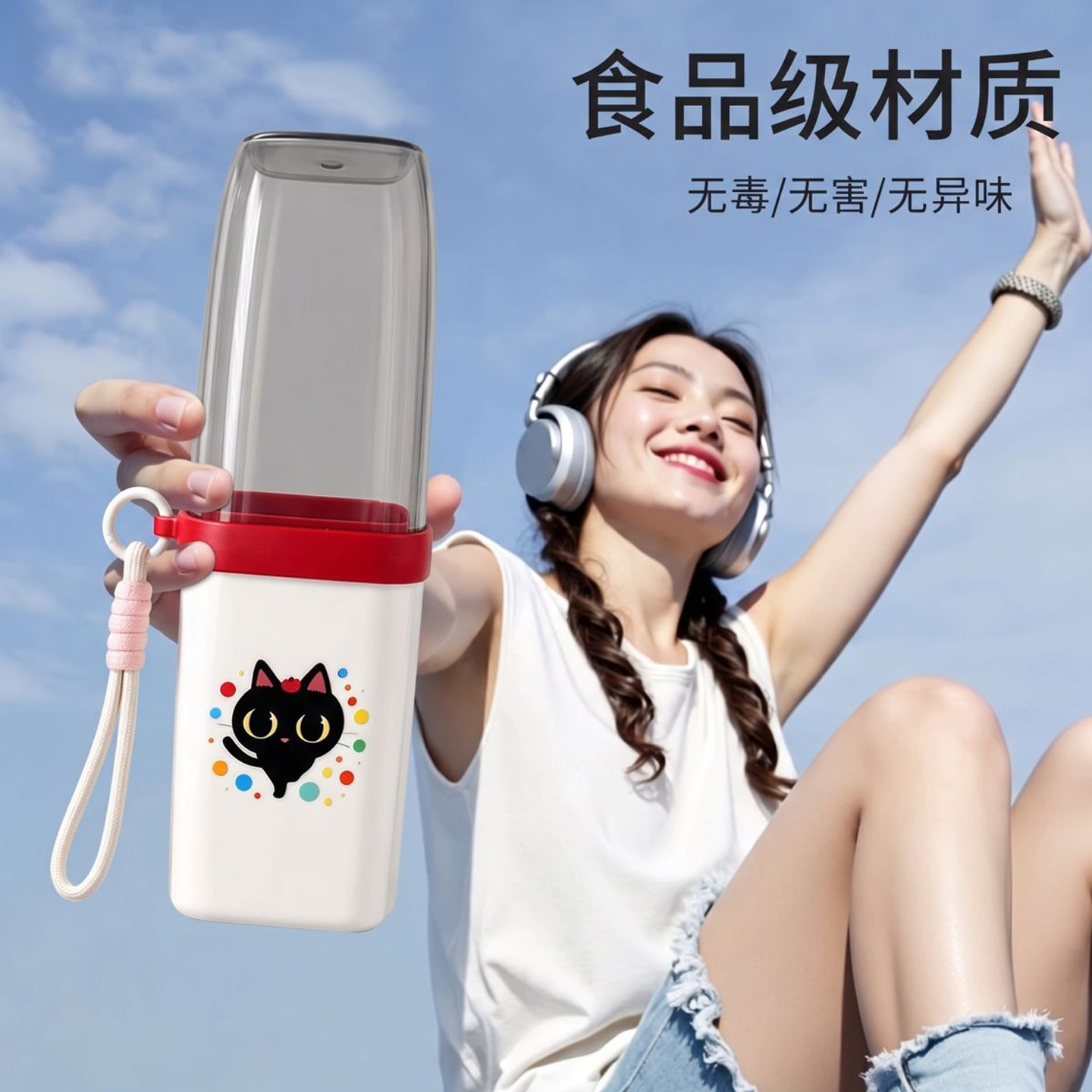 旅行洗漱杯便携学生宿舍牙膏牙刷收纳杯刷牙杯牙缸牙具收纳盒JIEI