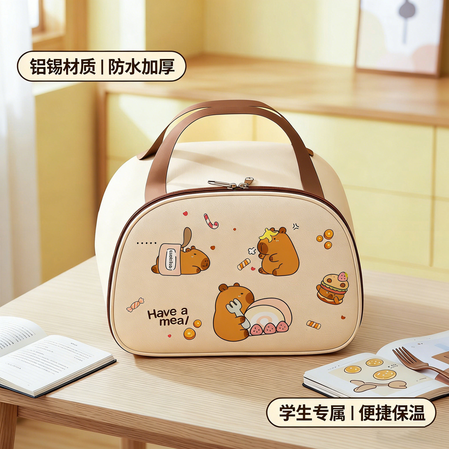 【内置锡箔】防水防划保温袋
